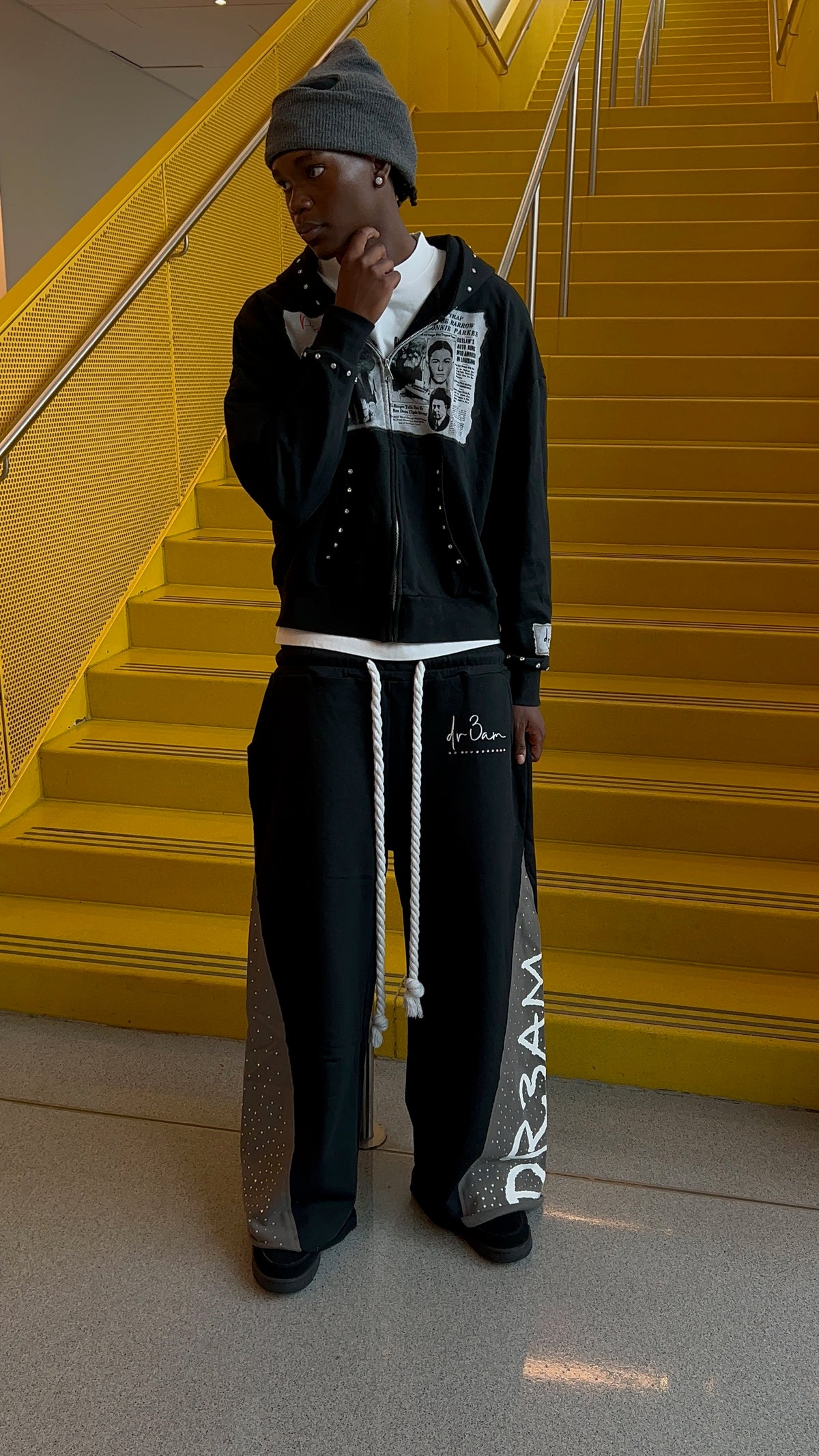 Double Waisted sweatpants