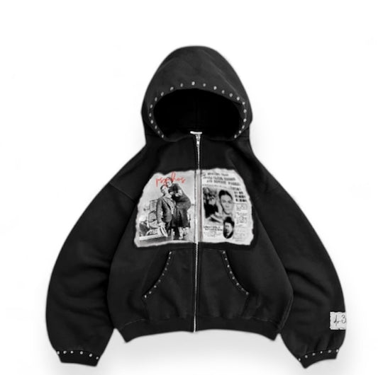 Psycho zip up