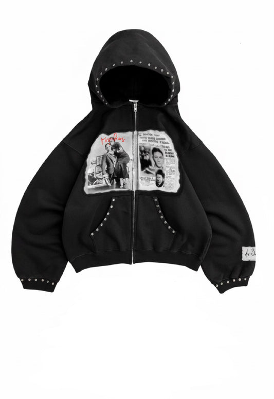 Psycho zip up
