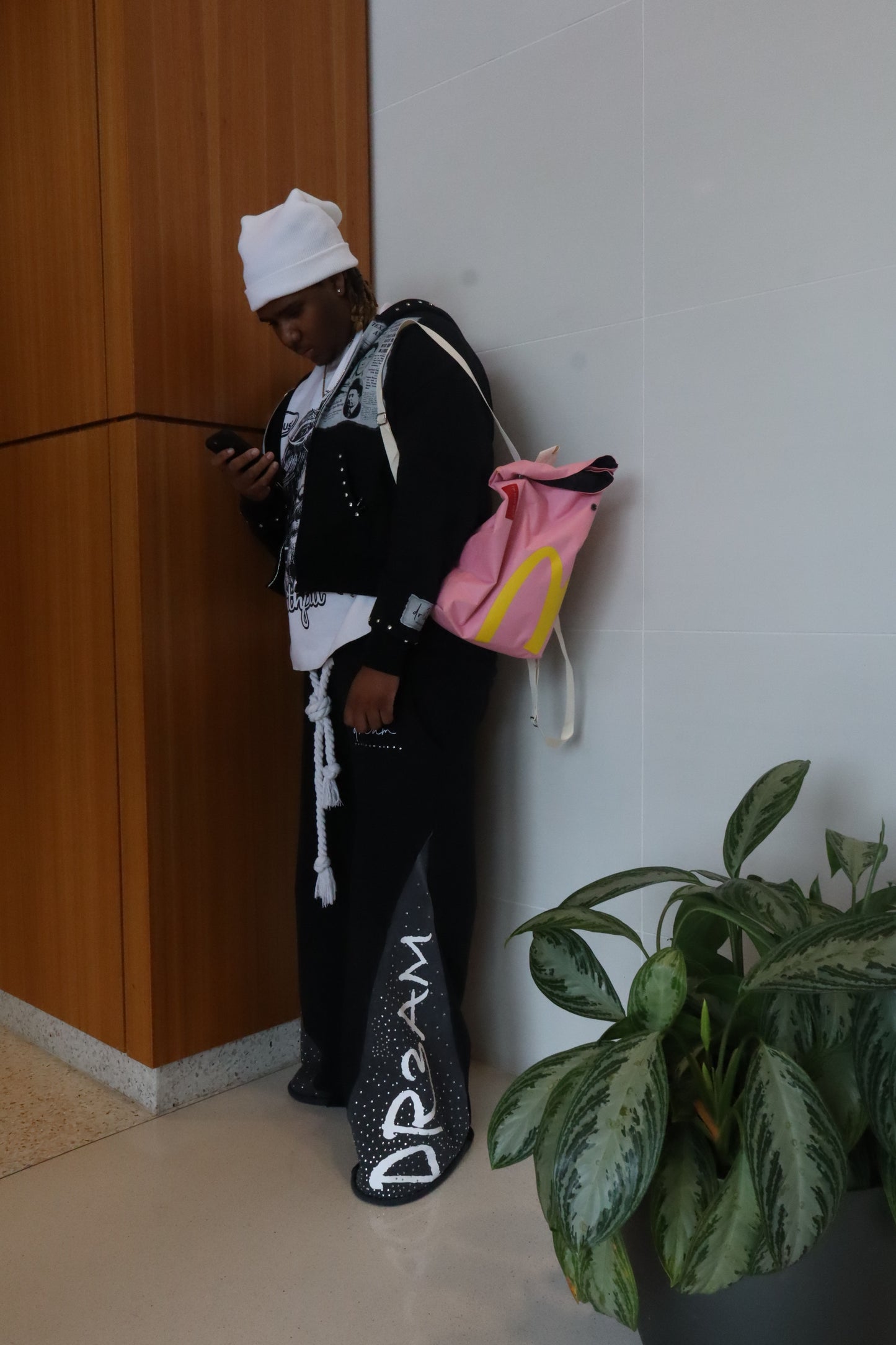 Double Waisted sweatpants