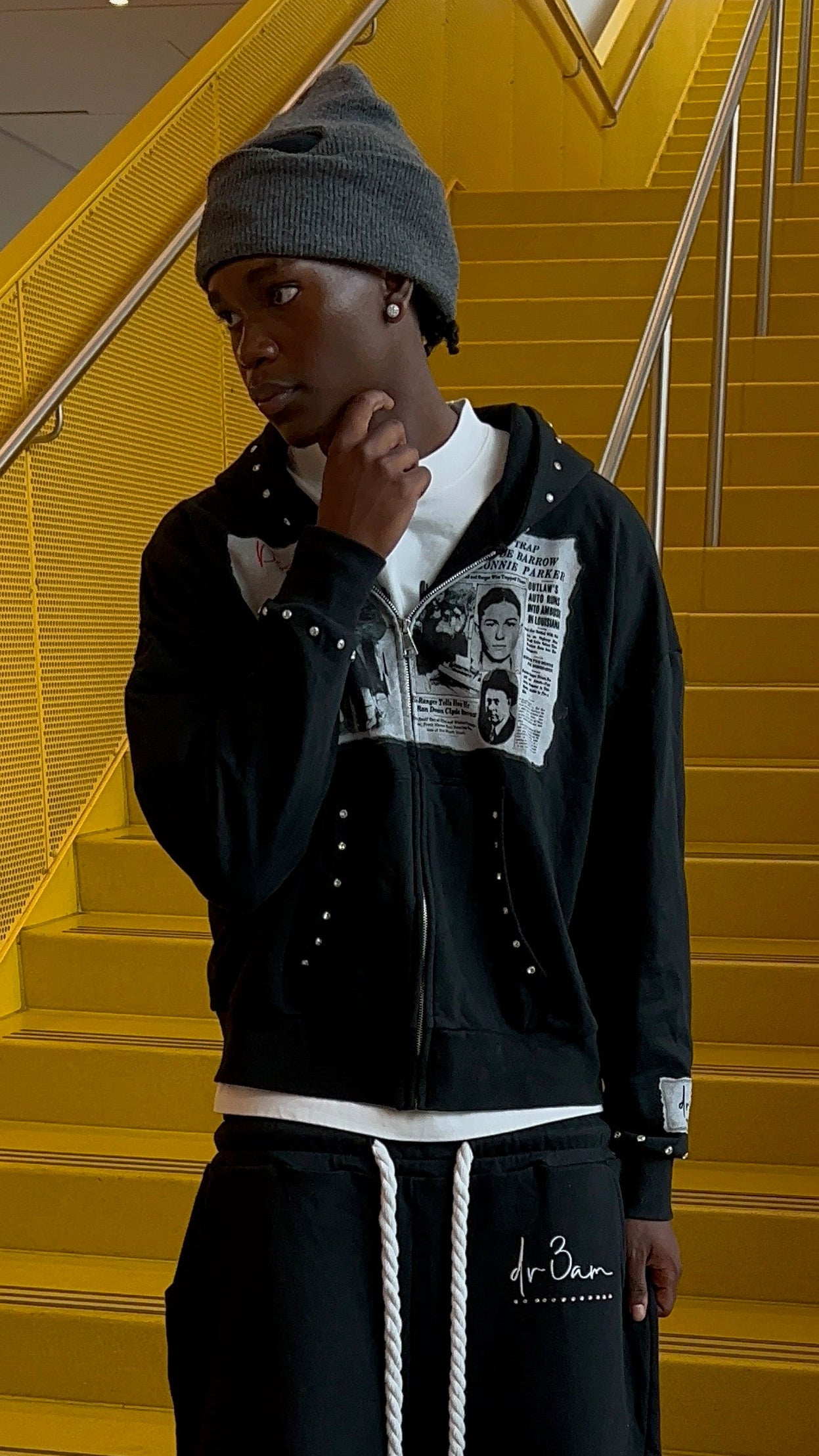 Psycho zip up