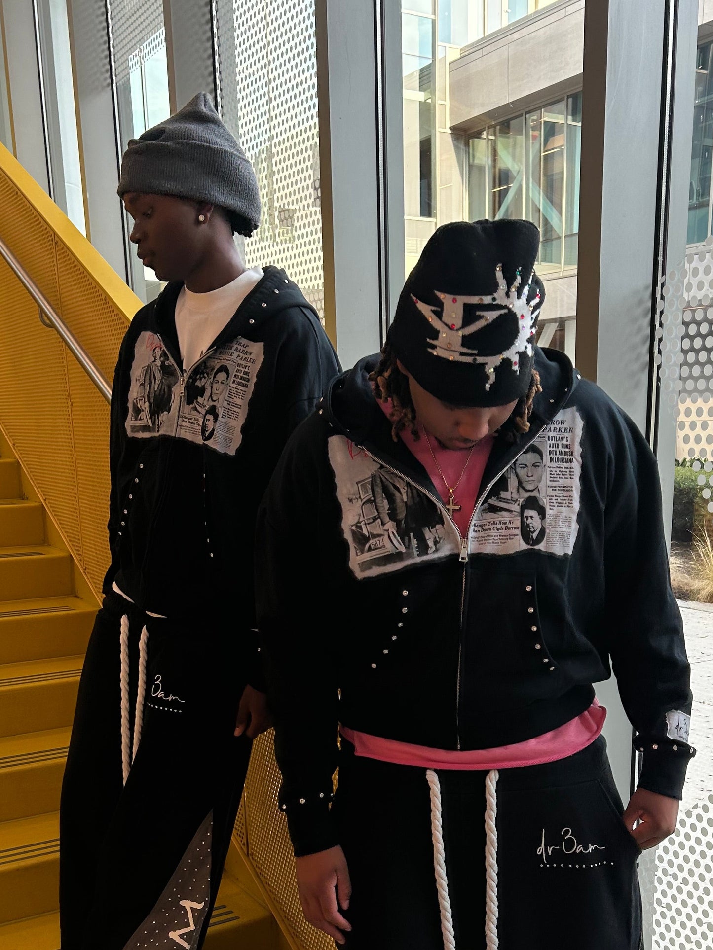 Psycho zip up